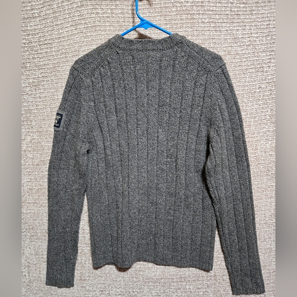 Abercrombie and Fitch Lambswool Sweater Size Men's Medium - Picture 2 of 6